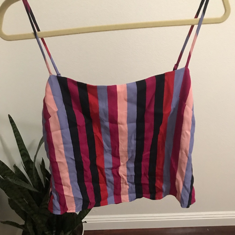 Reformation Striped Tank - Picture 4 of 6